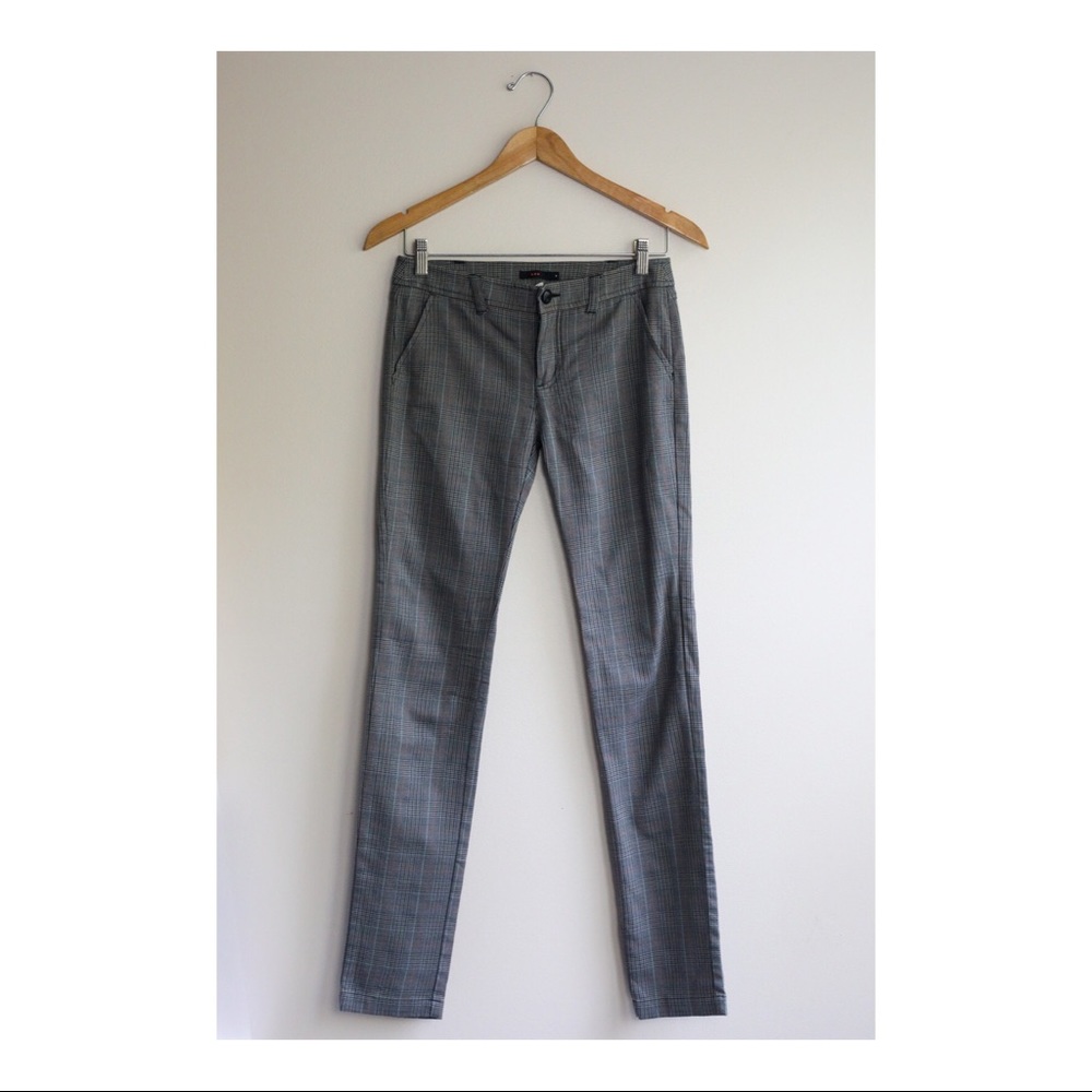 Lux Plaid Dress Pant